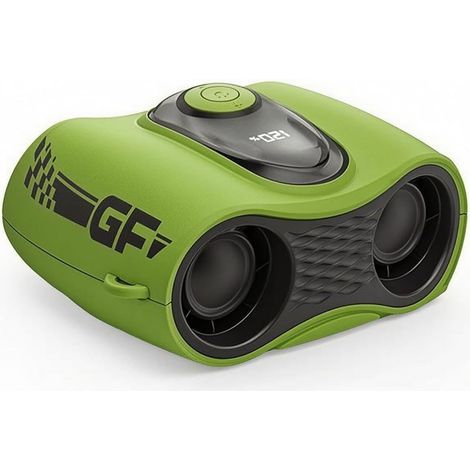 Ventilateur de Cou Extérieur à Double Souffle Ventilateur (1/5)