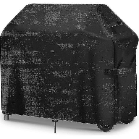 Housse pour barbecue. Housse pour barbecue à gaz. Housse imperméable en tissu Oxford 420D, résistante aux UV. (1/5)