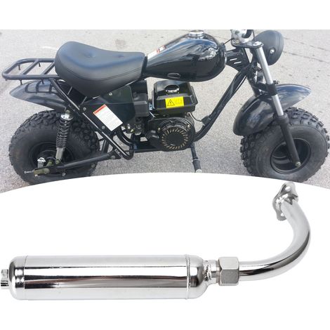 Abnehmbarer Auspuff für 2-Takt-Motorräder von 49 bis 80 cm³ (1/5)