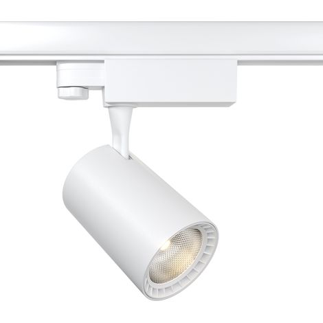Spot rail triphasé blanc LED 26W 3000K Maytoni Vuoro (1/5)