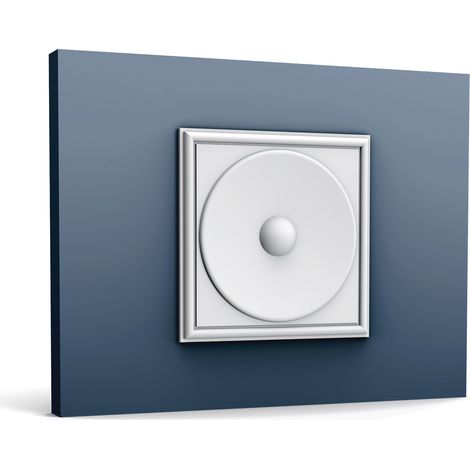 3d wall panel Orac Decor W122 LUXXUS AUTOIRE Wall panel Deco element timeless classic design white (1/5)