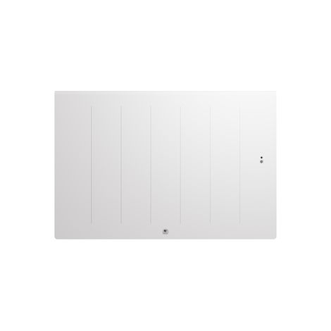 Radiateur à chaleur douce connecté horizontal 1500W blanc KENYA 5 - THERMOR - 414731