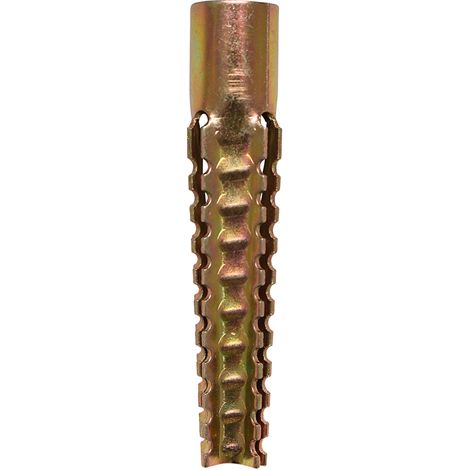 TIMCO Metal Expansion Wall Gold Plugs - 8.0 x 38