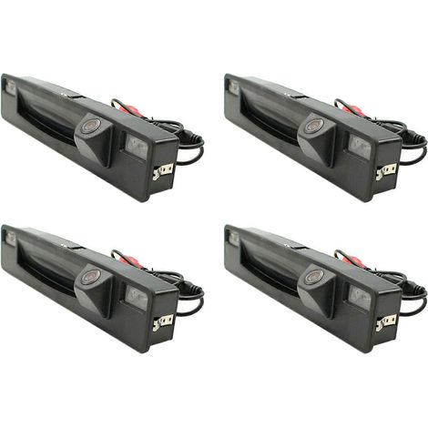 Caméra de recul 4X pour Ford Focus 2015-2017 avec poignée pour coffre, avec capteur HD CCD. (1/5)