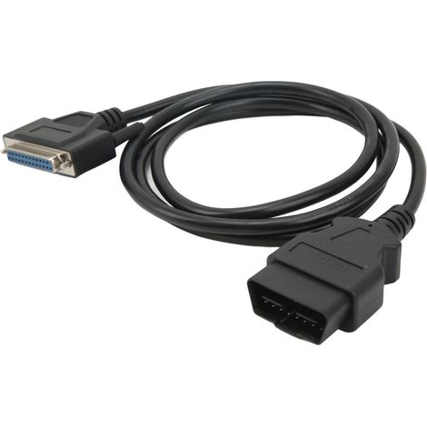 Câble OBDII OBD2 DLC 95171‑1284 Outil de diagnostic VCI Câble de liaison de données DLC de remplacement pour Acura (1/5)