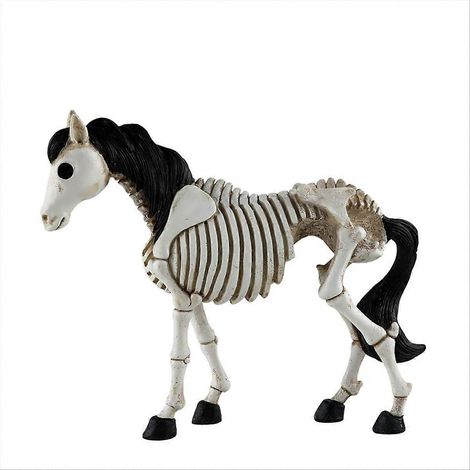 Halloween-Skeletttiere, Skelett-Bauernhoftiere, Halloween (1/5)