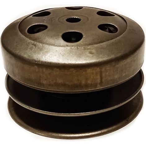 Campana de embrague completa para scooter 4T GY6 50 80 139 QMB QMA Romet Junak Barton (1/5)