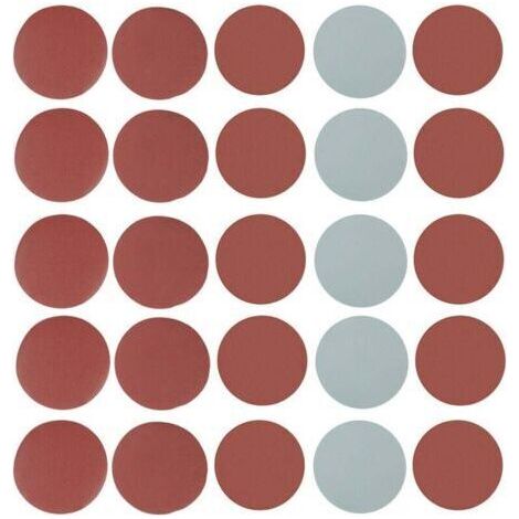 25-Piece Colored Sanding Paper Set (800, 1000, 1500, 2000, 3000 Grit) - Mix and Match Sanding Discs, Sanding Pads, Abrasive Paper Set for Sanding, Polishing, and Derusting