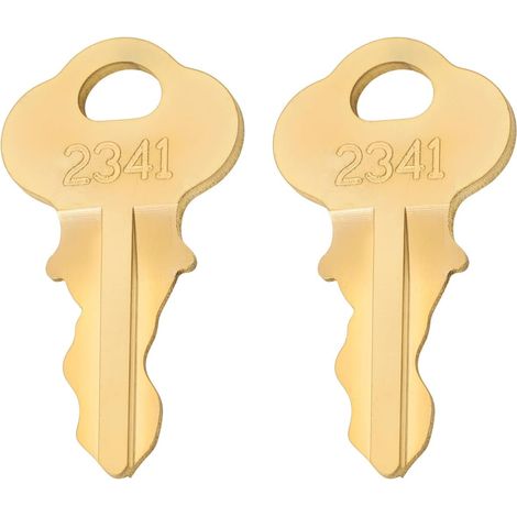2 Neuinitialisierungsschlüssel für Maschinen mit 2341 kompatiblen Geräten mit IGT und Bally