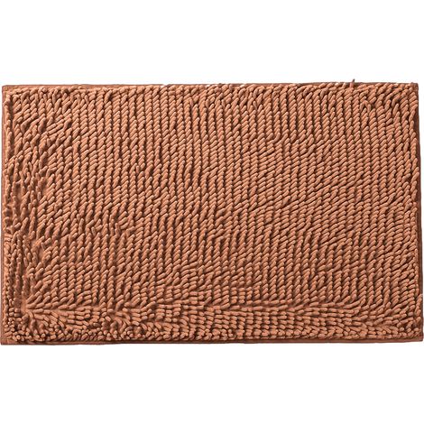 Tapis Antidérapant - Microfibre Chenille - Pour Chambre Salon Salle De Bain - 1 Pièce (1/5)