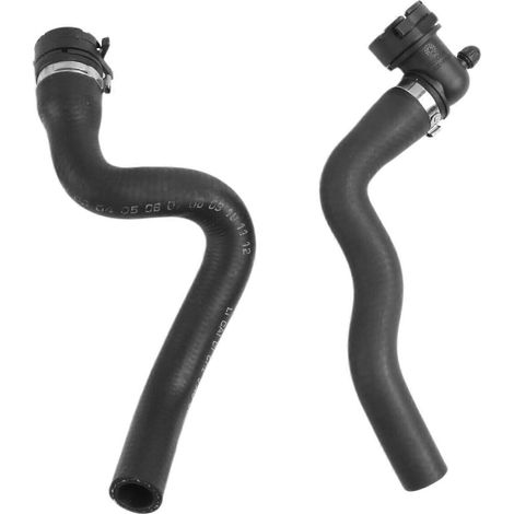 1 Paar Heizungswasserrohr 6466RW 6466RR für Citroen C5 Peugeot 407SW 407 (1/5)