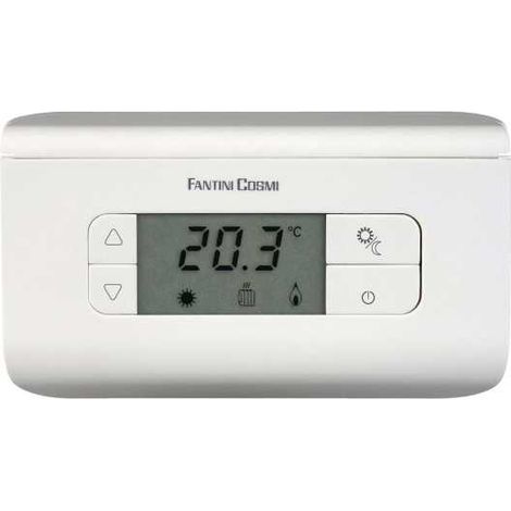 Thermostat d''ambiance CH115RF blanc