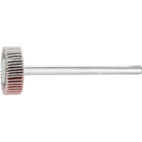 PFERD TOOLS Korund Fächerschleifer F Ø 15x5 mm Schaft-Ø 3 mm A320 für Feinschliff und Finish 10 Stk (1/5)