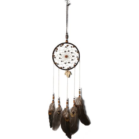 Attrape-rêves style rétro fait main, matériau premium, attrape-rêves en plumes, polyvalent, pour la maison, le bureau ou les fêtes. (1/5)