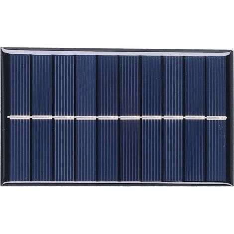 Hochleistungsfähiges 5V 1,2W polykristallines Solarmodul für Navigation, Luftfahrt und Outdoor-Anwendungen (1/5)