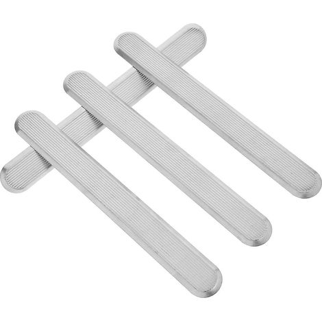 Dalles de jardin en acier inoxydable pour usage extérieur, 20 pièces (1/5)