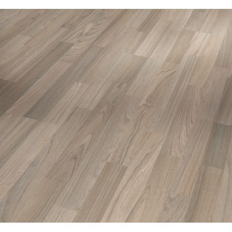 Parquet Stratifié Satiné Teck 128.5x19.4 cm (1/2)