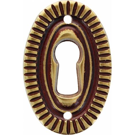 BL BOCCHETTA ANTICH.30643 MM.25X38 PATINE METAL STYLE BL 6,0
