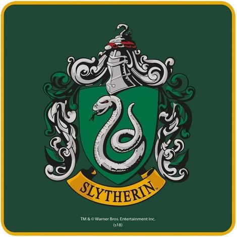 Posavasos de Slytherin de Harry Potter