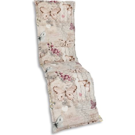 GO-DE Relax-Auflage beige 170 x 50 x 6 cm (1/3)