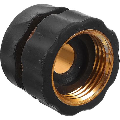 Raccord souple pour tuyau d'arrosage, raccord rapide pour réparations. (1/5)
