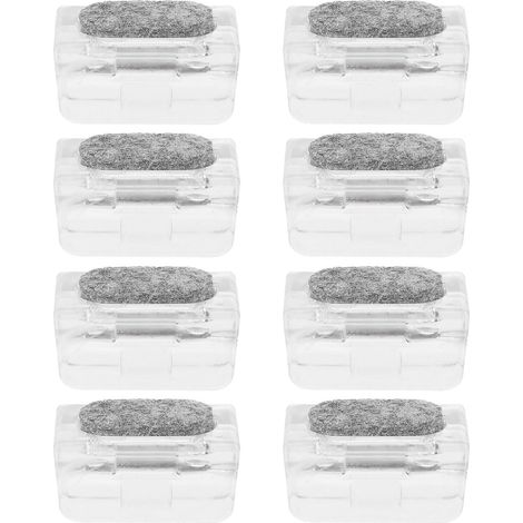 antidérapants pour pieds de chaise fixations en U pour tubes