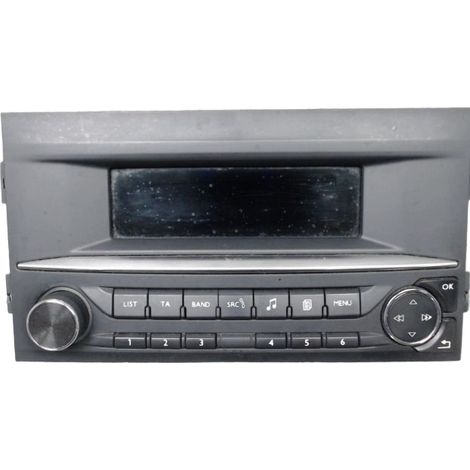 [PRODUIT D'OCCASION] Autoradio PEUGEOT 308 ♻️ Ref Oe. 96781478zd - Garantie à vie (1/3)