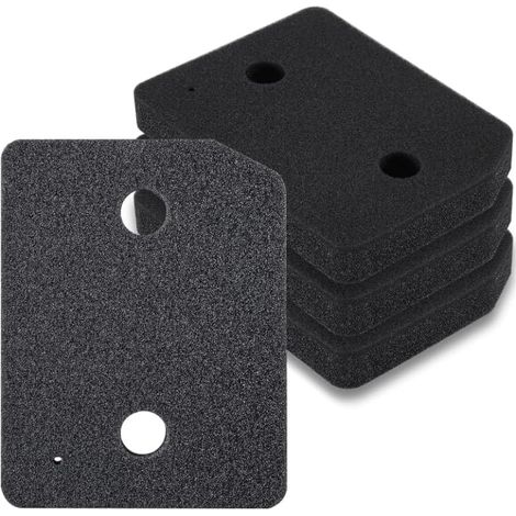 4 filtres mousse sèche-linge pour Miele T1 série modèle 9164761, lave linge, filtre seche linge, filtre seche linge (1/5)