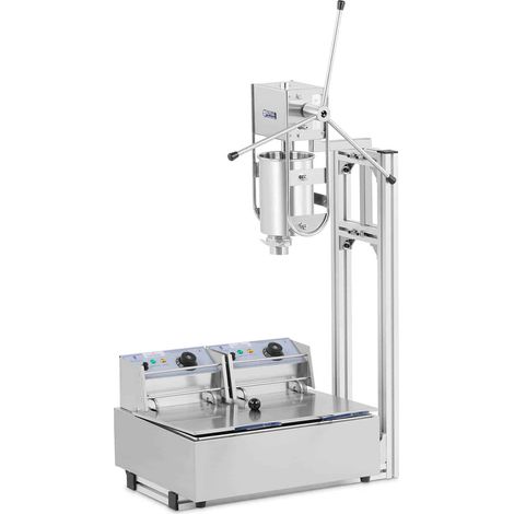 Macchina per churros 3 litri 2 x 2500 watt 140004889