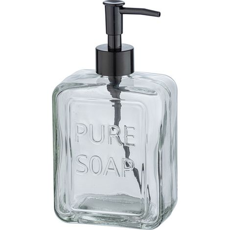 Pure Soap Distributeur De Savon Transparent 24714100 Wenko (1/2)