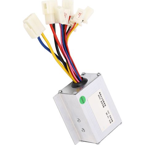 24V 250W Bürstenmotor-Controller, Geschwindigkeitsregler für Lithium-Akku-Elektrofahrräder, Motor-Ersatzteile (1/4)