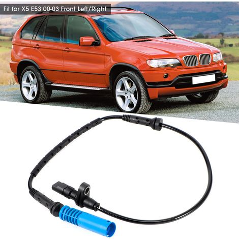 Sensor de velocidad de rueda del sistema de frenado ABS delantero izquierdo/derecho 34526756379 para X5 E53 2000-2003