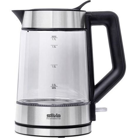 Silva Homeline KL-G 2007 Wasserkocher schwarz 1,7L