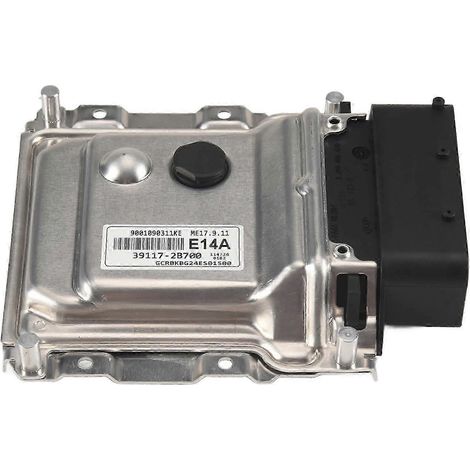 39117-2B700 ECU Carte de commande électronique du moteur de voiture 9001090311KE pour Hyundai KIA ME17.9.11 E14A fdq (1/5)