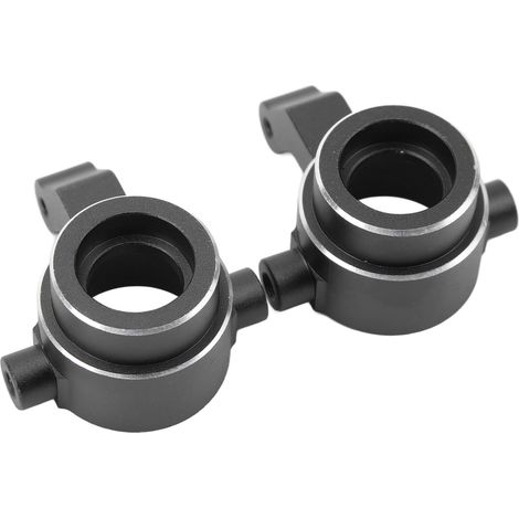 Kit de roulements de direction en aluminium (noir) pour voiture RC TRAXXAS SLEDG 1/8 4WD (1/5)