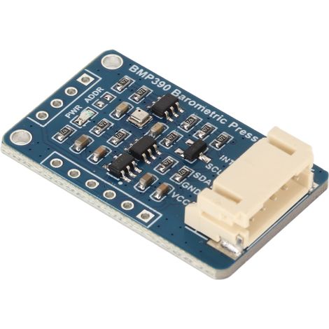Capteur de pression barométrique, interface I2C SPI, capteur de température et d'altitude à faible bruit BMP390 pour appareils GPS portables et drones.