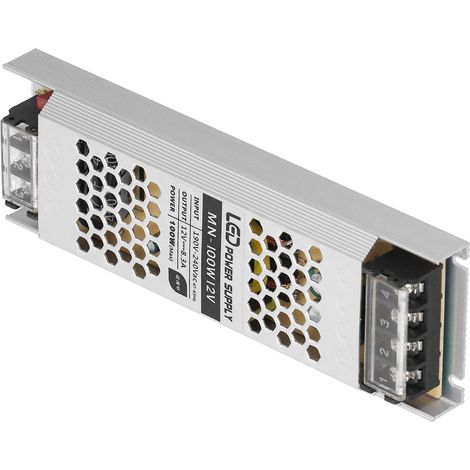 100-W-Schaltnetzteil für LED-Streifenbeleuchtung, Schutzart IP68, CTN-Serie, AC 190–240 V, 12 V (1/5)