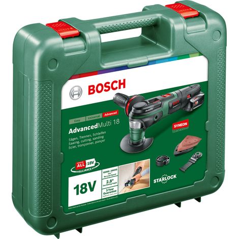 Bosch Cordless Multifunction Tool AdvancedMulti 18 Carrying case 0603104071 (1/5)
