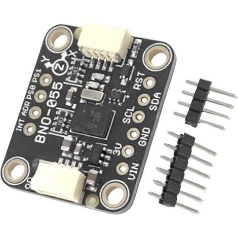 4646 BNO055 Module capteur d'accélération à neuf axes, petit volume, alimentation DC 3-5 V, pour STEMMA QT/Qwiic I2C pour Arduino et Raspberry Pi (1/5)