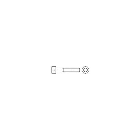 [NEUWERTIG] TOOLCRAFT  TO-5425689 M8 20 mm Innensechskant 200 St. Zylinderschrauben