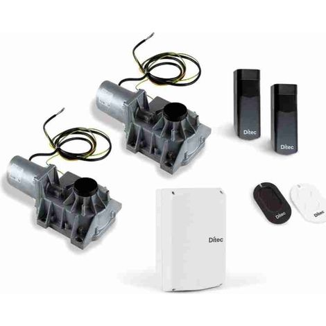 DITCB230PLS Kit Automazione Per Cancello a Due Ante Battenti Interrato DITEC ENTREMATIC DITCB230PLS 230v