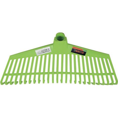 SCOPA BRIXO IN POLIPROPILENE PER GIARDINO/NOCCIOLE