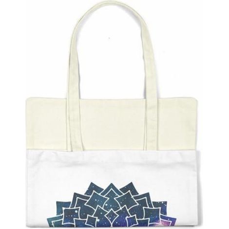 Sac Shopping - Tote Bag - Coton 100% - 34 x 40 cm - Porté Épaule - Réutilisable - 1 Pièce (1/4)