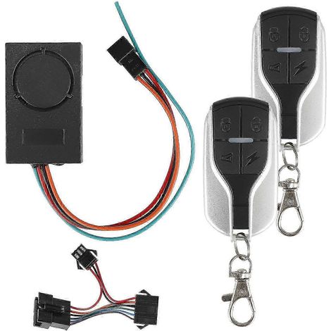 Dispositivo antirrobo para patinete eléctrico y sistema de alarma por vibración con función de búsqueda del vehículo. (1/5)