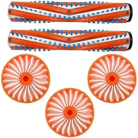 Filtre et brosse principale pour aspirateur balai sans fil Black+Decker Powerseries ( ) (1/5)