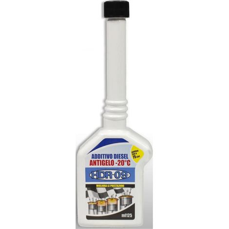 Additivo antigelo diesel invernale 125 ml -20C°
