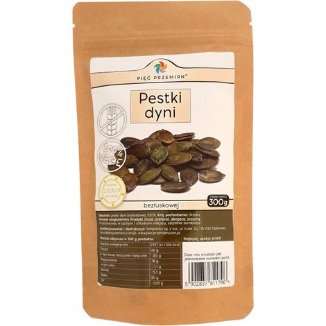 Graines de courge décortiquées Five Transformations 300 g