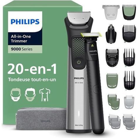Rasoi uomo Philips MG9558/15 Series 9000