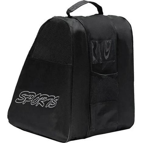 Sac de rangement pour patins à roulettes, sac à main pour patins à roulettes, sac noir pour patins à roulettes (1/5)
