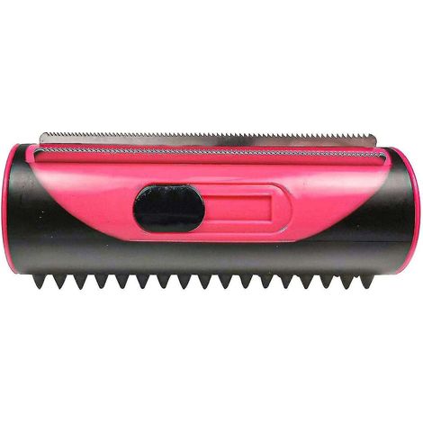 Brosse de toilettage pour animaux, outil d'épilation, brosse pour poils de chat et de chien, peigne rouge-AquaForge (1/4)